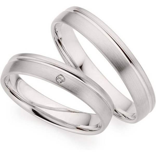 Phönix Trauring Schmuck Geschenk Silber 925 Trauring Ehering LIEBE versch. Varianten, Made in Germany - wahlweise mit oder ohne Brillant