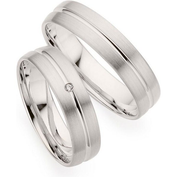 Phönix Trauring Schmuck Geschenk Silber 925 Trauring Ehering LIEBE versch. Varianten, Made in Germany - wahlweise mit oder ohne Brillant