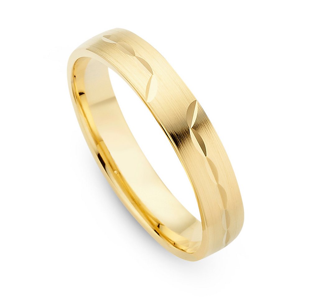 Phönix Trauring Schmuck Partnerring Ehering Verlobungsring Freundschaftsring, Made in Germany - wahlweise mit oder ohne Brillant – Bild 2 von 2