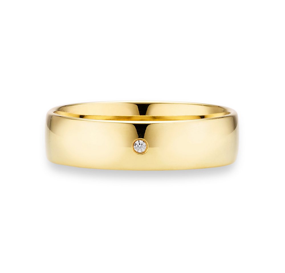 Phönix Trauring Schmuck Partnerring Ehering Verlobungsring Freundschaftsring, Made in Germany - wahlweise mit oder ohne Brillant – Bild 2 von 2