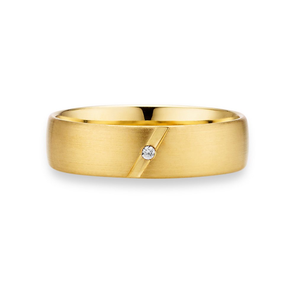 Phönix Trauring Schmuck Partnerring Ehering Verlobungsring Freundschaftsring, Made in Germany - wahlweise mit oder ohne Brillant – Bild 2 von 2