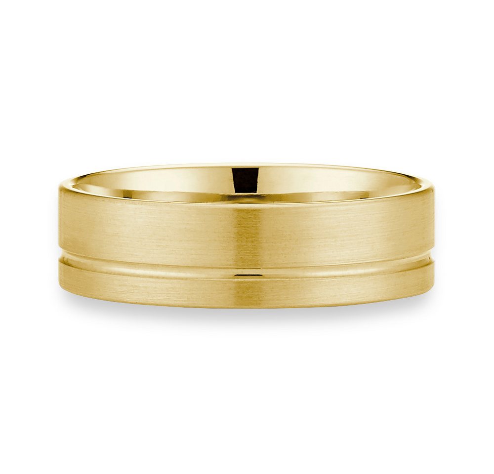 Phönix Trauring Schmuck Partnerring Ehering Verlobungsring Freundschaftsring, Made in Germany - wahlweise mit oder ohne Brillant – Bild 2 von 2