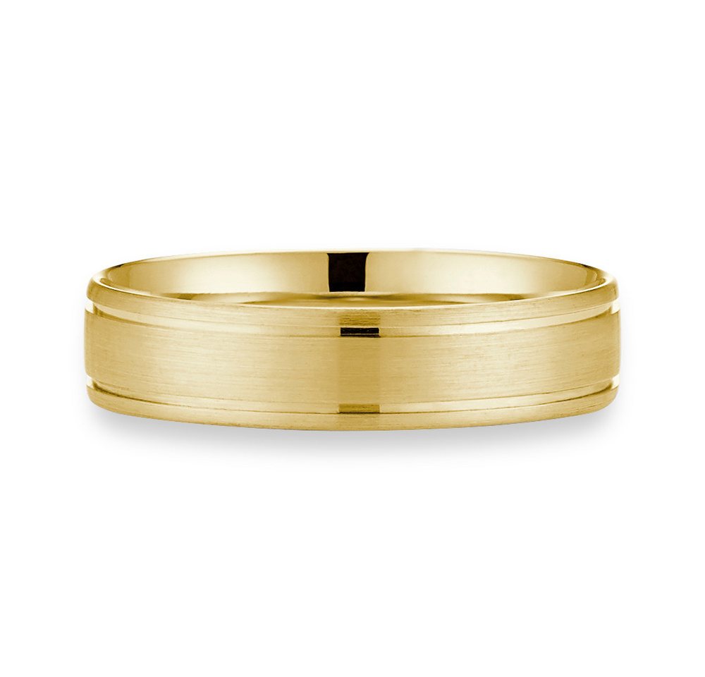 Phönix Trauring Schmuck Partnerring Ehering Verlobungsring Freundschaftsring, Made in Germany - wahlweise mit oder ohne Brillant – Bild 2 von 2