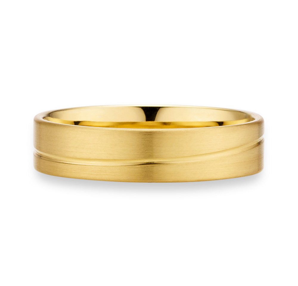 Phönix Trauring Schmuck Partnerring Ehering Verlobungsring Freundschaftsring, Made in Germany - wahlweise mit oder ohne Brillant – Bild 2 von 2