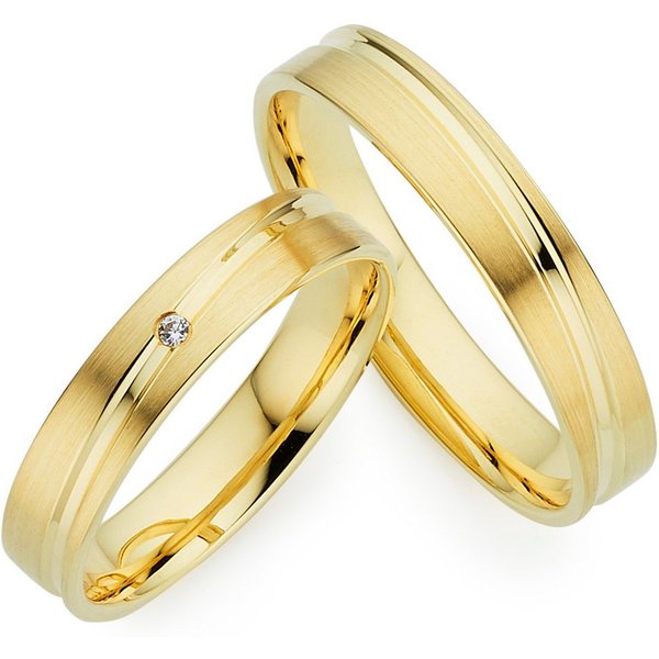 Phönix Trauring Schmuck Partnerring Ehering Verlobungsring Freundschaftsring, Made in Germany - wahlweise mit oder ohne Brillant