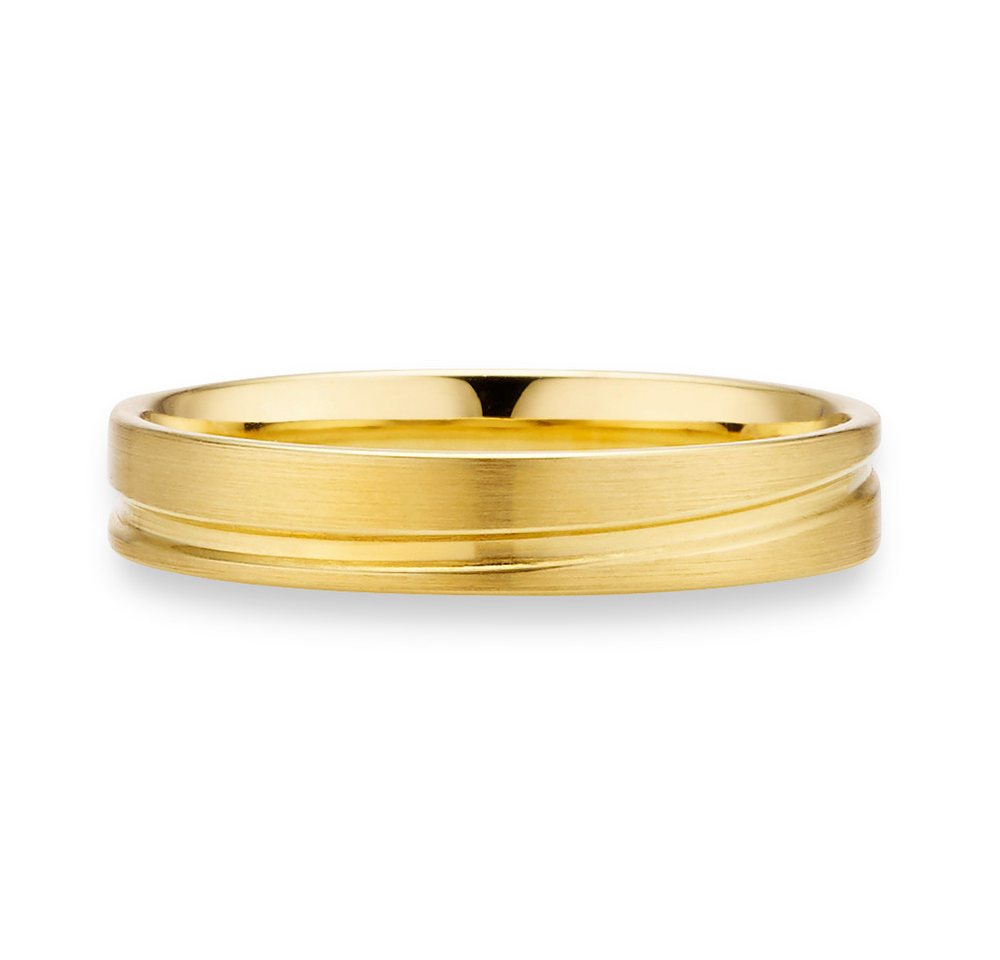 Phönix Trauring Schmuck Partnerring Ehering Verlobungsring Freundschaftsring, Made in Germany - wahlweise mit oder ohne Brillant – Bild 2 von 2