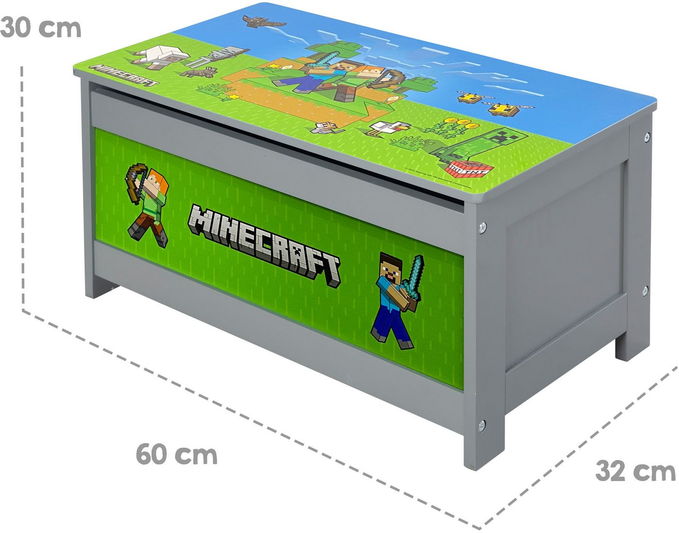 Phoenix Truhe Minecraft Truhe (1 St) – Bild 5 von 5