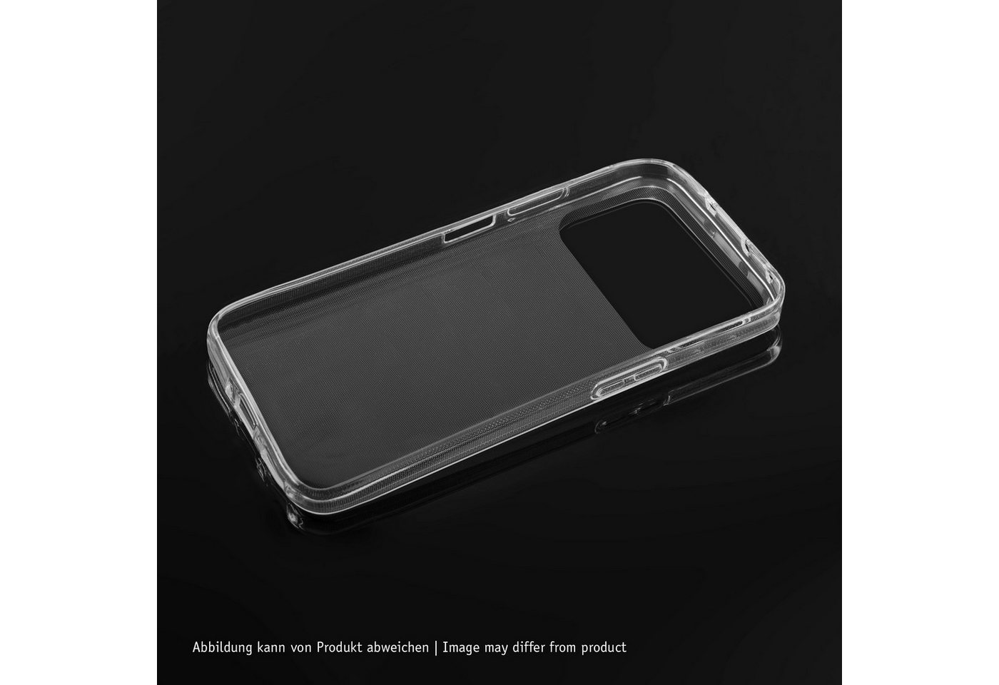 PhoneNatic Handyhülle kompatibel mit iPhone 17 Pro – Slim Case, stoßfest & kratzfest ca. 6,3 Zoll (iPhone 17 Pro), Alltagstauglich, Minimalistisches Design – Bild 3 von 5