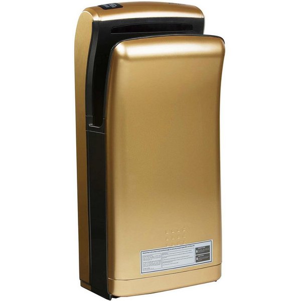 Physa Händetrockner Elektrischer Automatischer Wandhandtrockner 1200 W Golden Airblade, 1200W