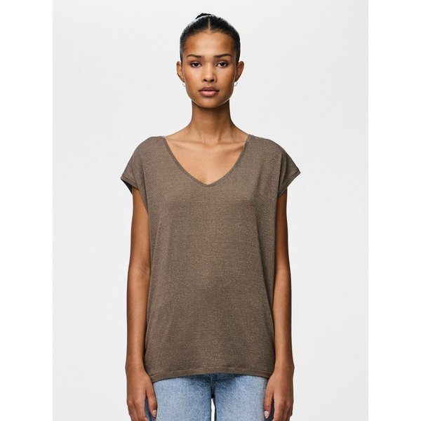 pieces Kurzarmshirt PC BILLO Viskosemischung, loose fit