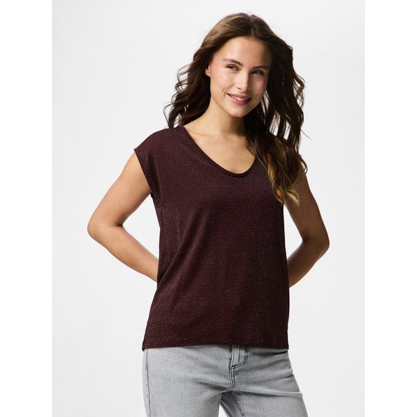pieces Kurzarmshirt PC BILLO Viskosemischung, loose fit