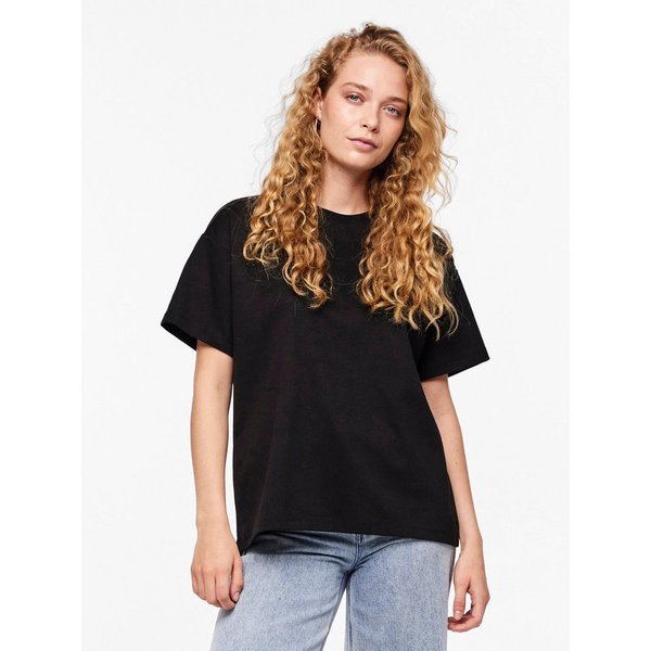 pieces Kurzarmshirt PCSKYLAR SS OVERSIZED TEE NOOS
