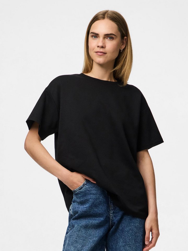 pieces Kurzarmshirt PCSKYLAR SS OVERSIZED TEE NOOS – Bild 2 von 5