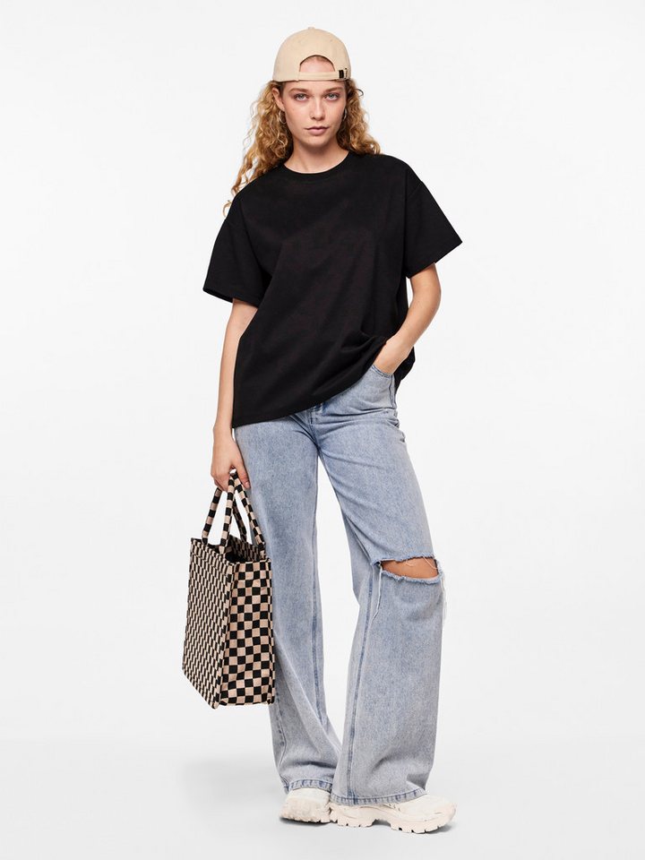 pieces Kurzarmshirt PCSKYLAR SS OVERSIZED TEE NOOS – Bild 5 von 5