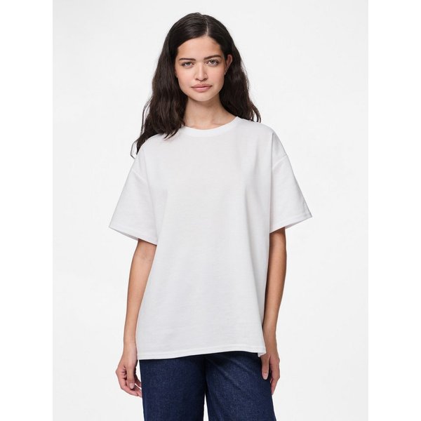 pieces Kurzarmshirt PCSKYLAR SS OVERSIZED TEE NOOS