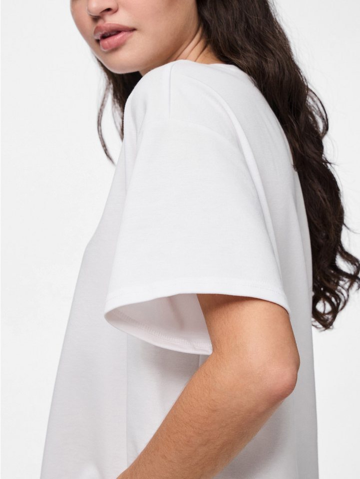 pieces Kurzarmshirt PCSKYLAR SS OVERSIZED TEE NOOS – Bild 4 von 5