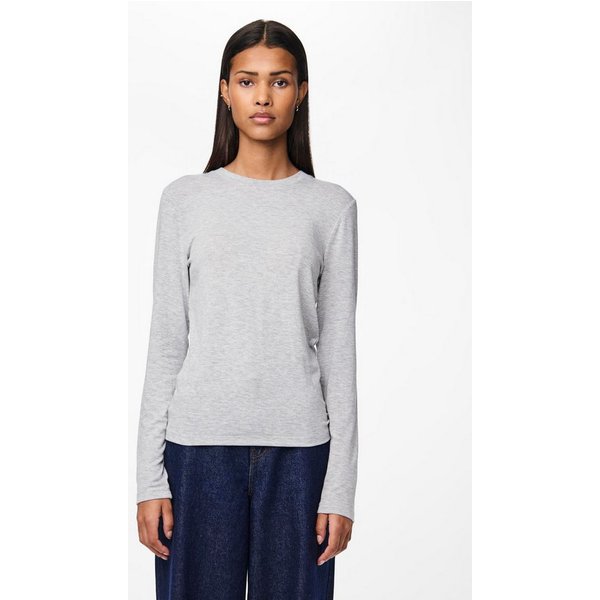 pieces Langarmshirt PCMARIA LS TOP NOOS BC