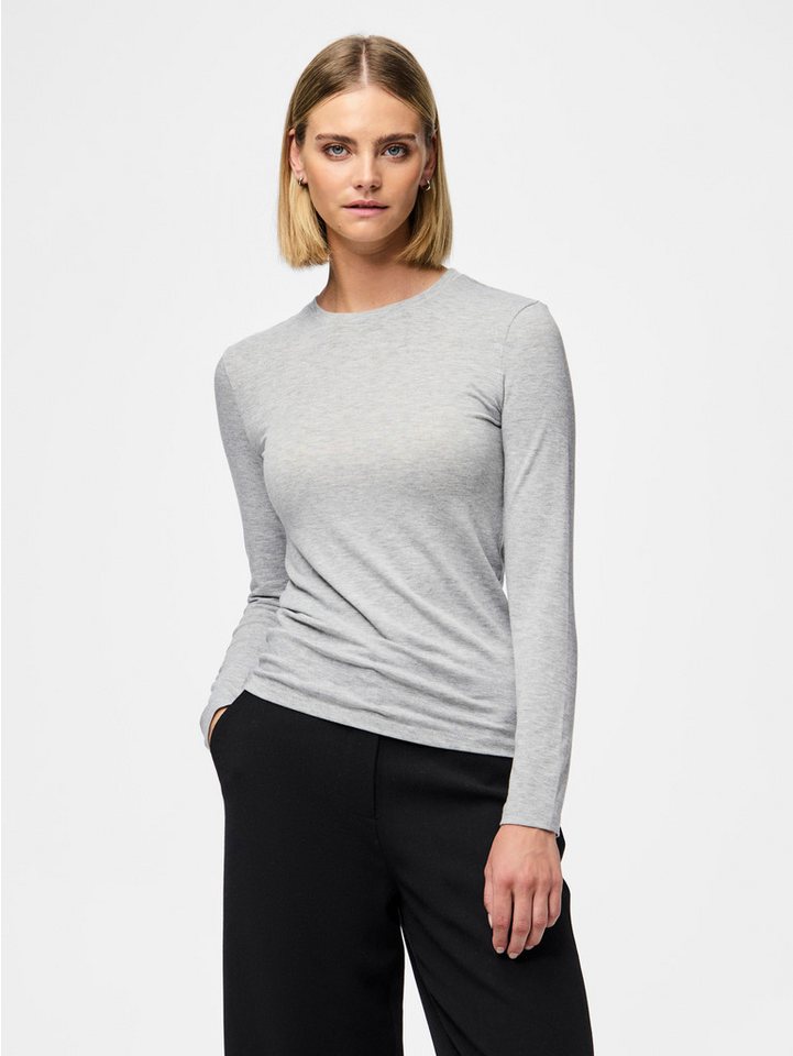 pieces Langarmshirt PCMARIA LS TOP NOOS BC – Bild 2 von 5