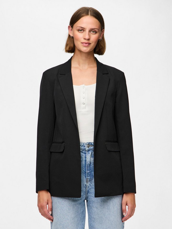 pieces Longblazer Bozzy (1-tlg) Plain/ohne Details – Bild 4 von 5