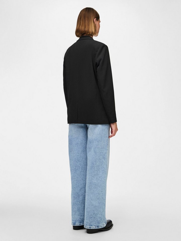 pieces Longblazer Bozzy (1-tlg) Plain/ohne Details – Bild 5 von 5