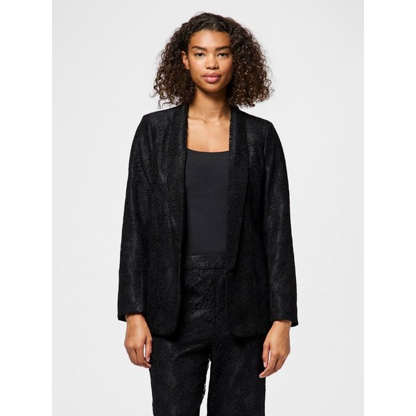 pieces Longblazer PCBOSULLA LACE BLAZER aus Spitze
