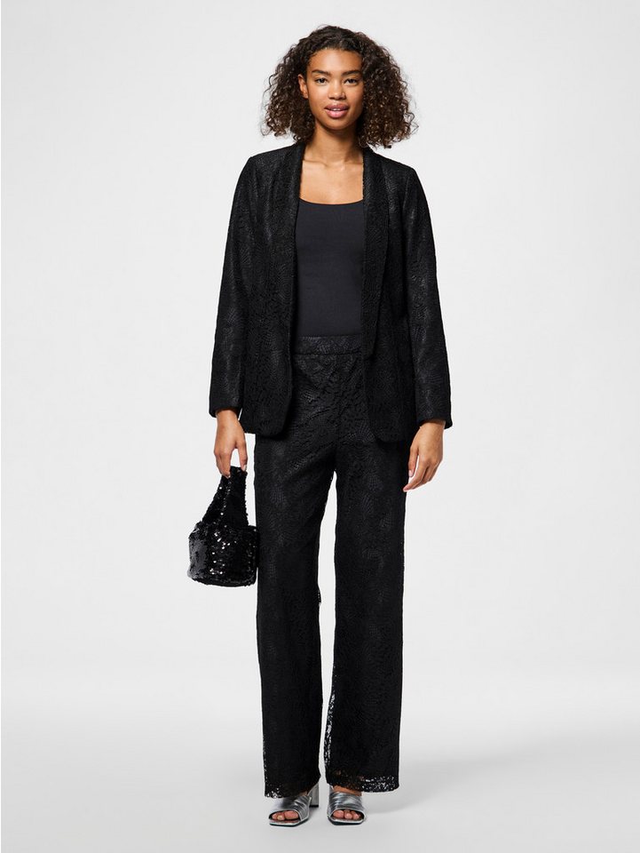 pieces Longblazer PCBOSULLA LACE BLAZER aus Spitze – Bild 5 von 5