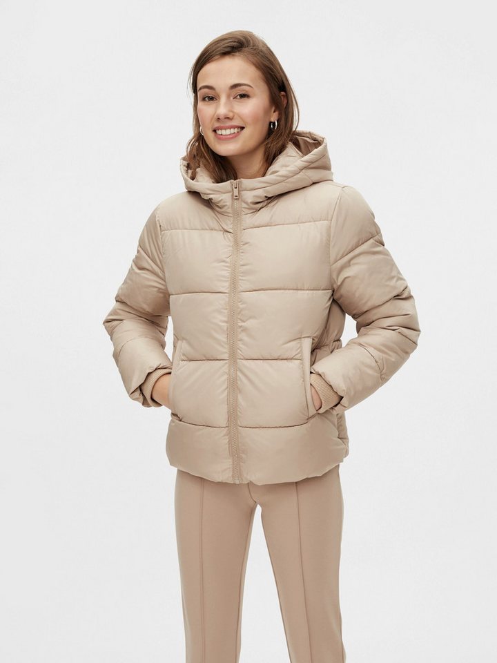 pieces Winterjacke Bee (1-St) – Bild 4 von 5