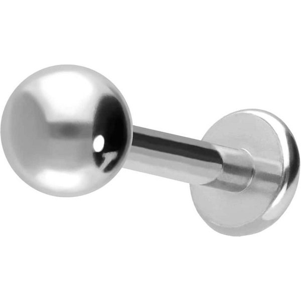 PIERCINGLINE Piercing-Set Chirurgenstahl Labret (Labrets, 1-tlg)