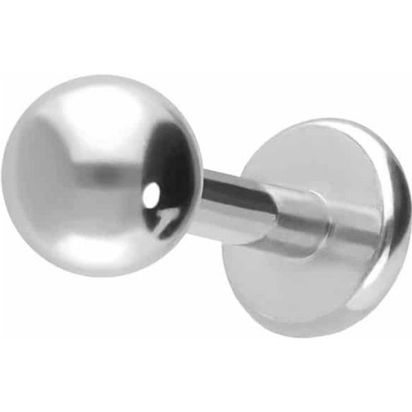 PIERCINGLINE Piercing-Set Titan Labret (Labrets, 1-tlg)