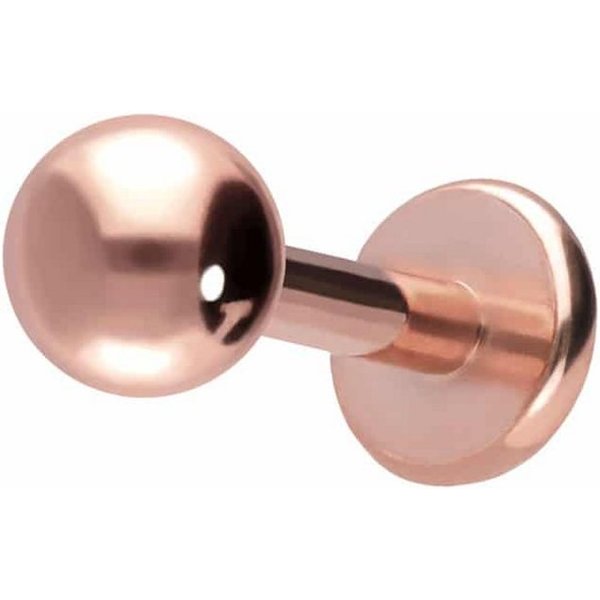 PIERCINGLINE Piercing-Set Titan Labret (Labrets, 1-tlg)