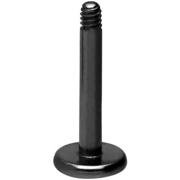 PIERCINGLINE Piercing-Set Titan Labret ohne Kugel (Labrets, 1-tlg)