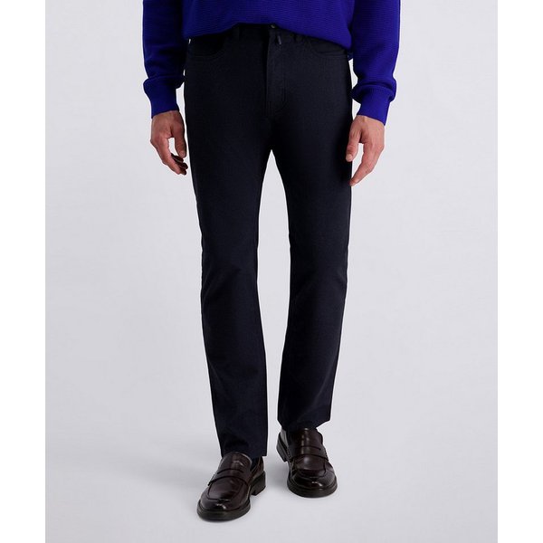 Pierre Cardin 5-Pocket-Hose PC-Lyon fein gemusterst