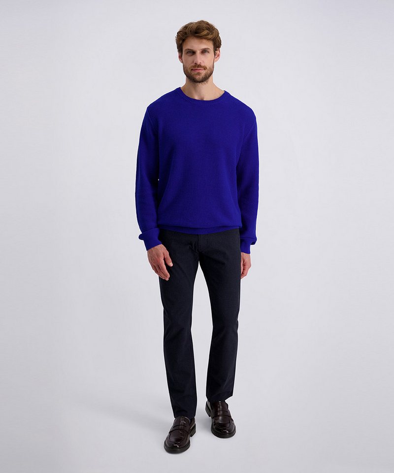 Pierre Cardin 5-Pocket-Hose PC-Lyon fein gemusterst – Bild 5 von 5
