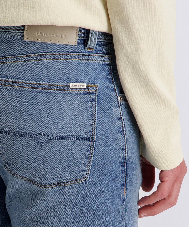 Pierre Cardin 5-Pocket-Jeans Dijon – Bild 3 von 5