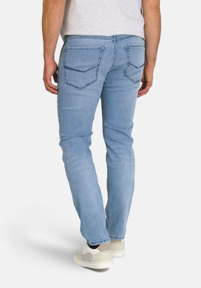 Pierre Cardin 5-Pocket-Jeans LYON - Regular Fit Futureflex Stretch-Denim – Bild 2 von 4