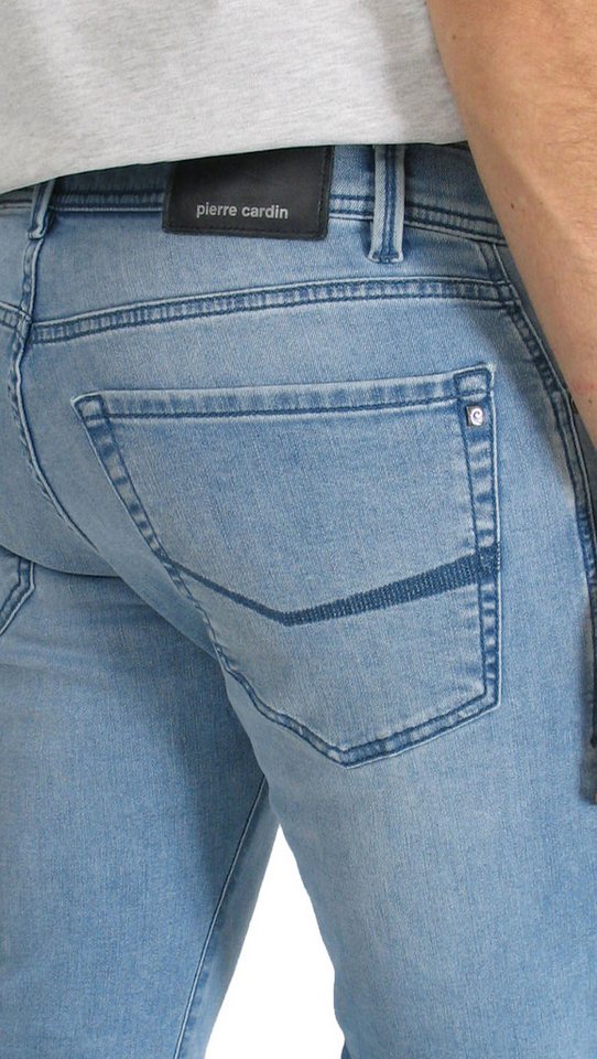 Pierre Cardin 5-Pocket-Jeans LYON - Regular Fit Futureflex Stretch-Denim – Bild 3 von 4