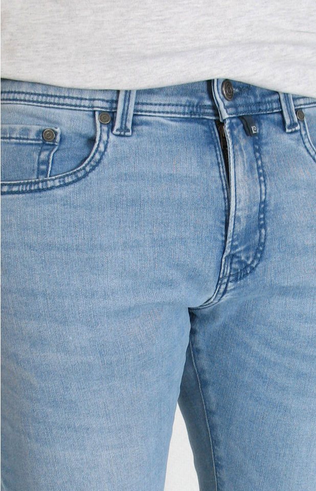 Pierre Cardin 5-Pocket-Jeans LYON - Regular Fit Futureflex Stretch-Denim – Bild 4 von 4