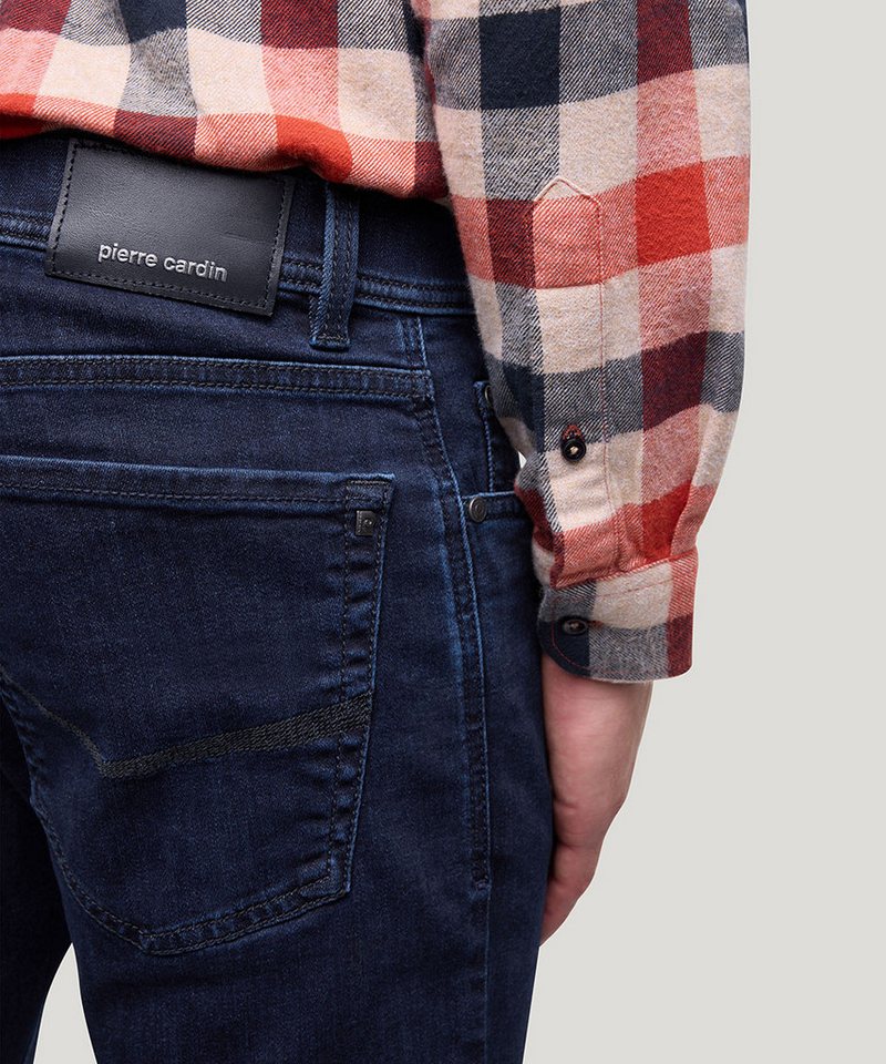 Pierre Cardin 5-Pocket-Jeans LYON - Regular Fit Futureflex Stretch-Denim – Bild 3 von 5