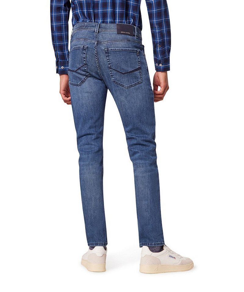 Pierre Cardin 5-Pocket-Jeans LYON - Regular Fit Futureflex Stretch-Denim – Bild 2 von 5