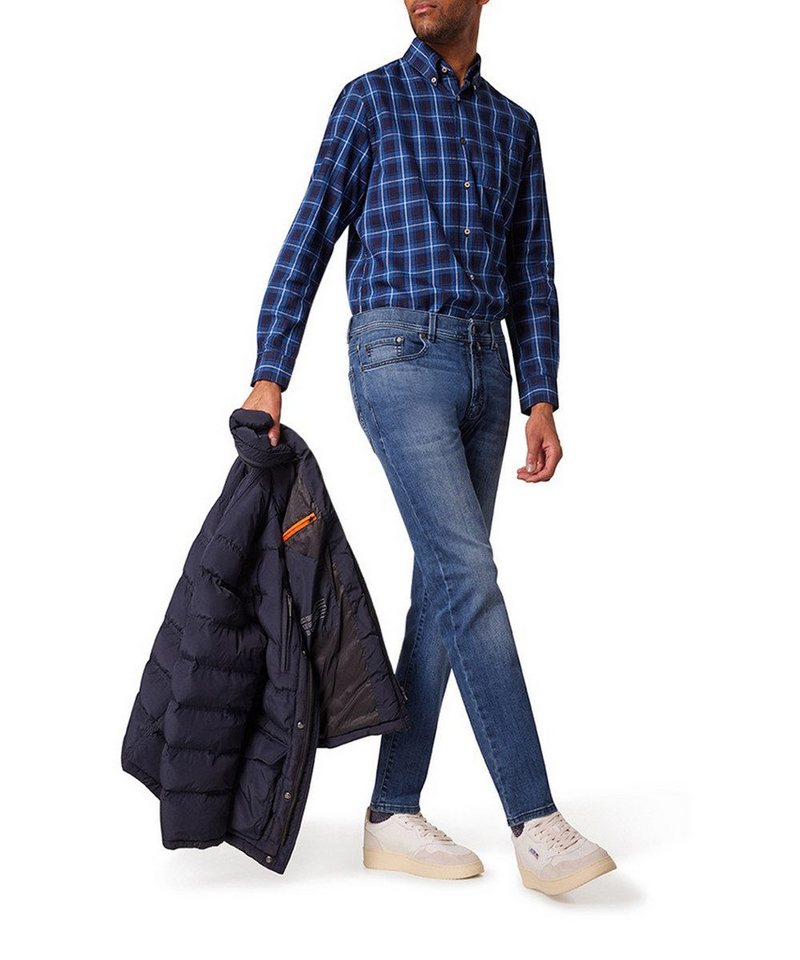 Pierre Cardin 5-Pocket-Jeans LYON - Regular Fit Futureflex Stretch-Denim – Bild 3 von 5