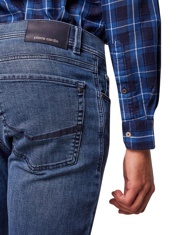 Pierre Cardin 5-Pocket-Jeans LYON - Regular Fit Futureflex Stretch-Denim – Bild 4 von 5
