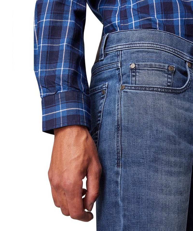 Pierre Cardin 5-Pocket-Jeans LYON - Regular Fit Futureflex Stretch-Denim – Bild 5 von 5