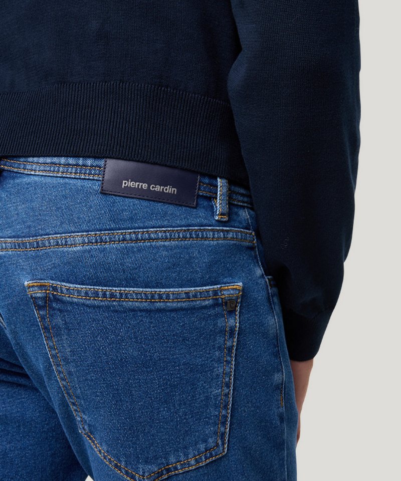 Pierre Cardin 5-Pocket-Jeans Regular Fit – Bild 3 von 5