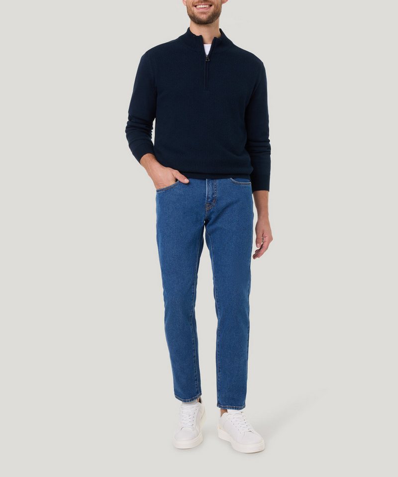 Pierre Cardin 5-Pocket-Jeans Regular Fit – Bild 4 von 5