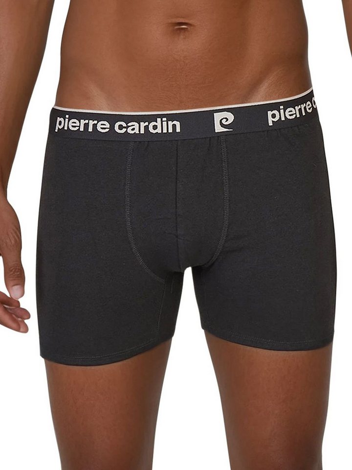 Pierre Cardin Boxershorts Herren Retroshorts 8er Pack Basic Trunks Regular Fit (Vorteilspack, 8-St) Unterhosen mit Stretch – Bild 2 von 5