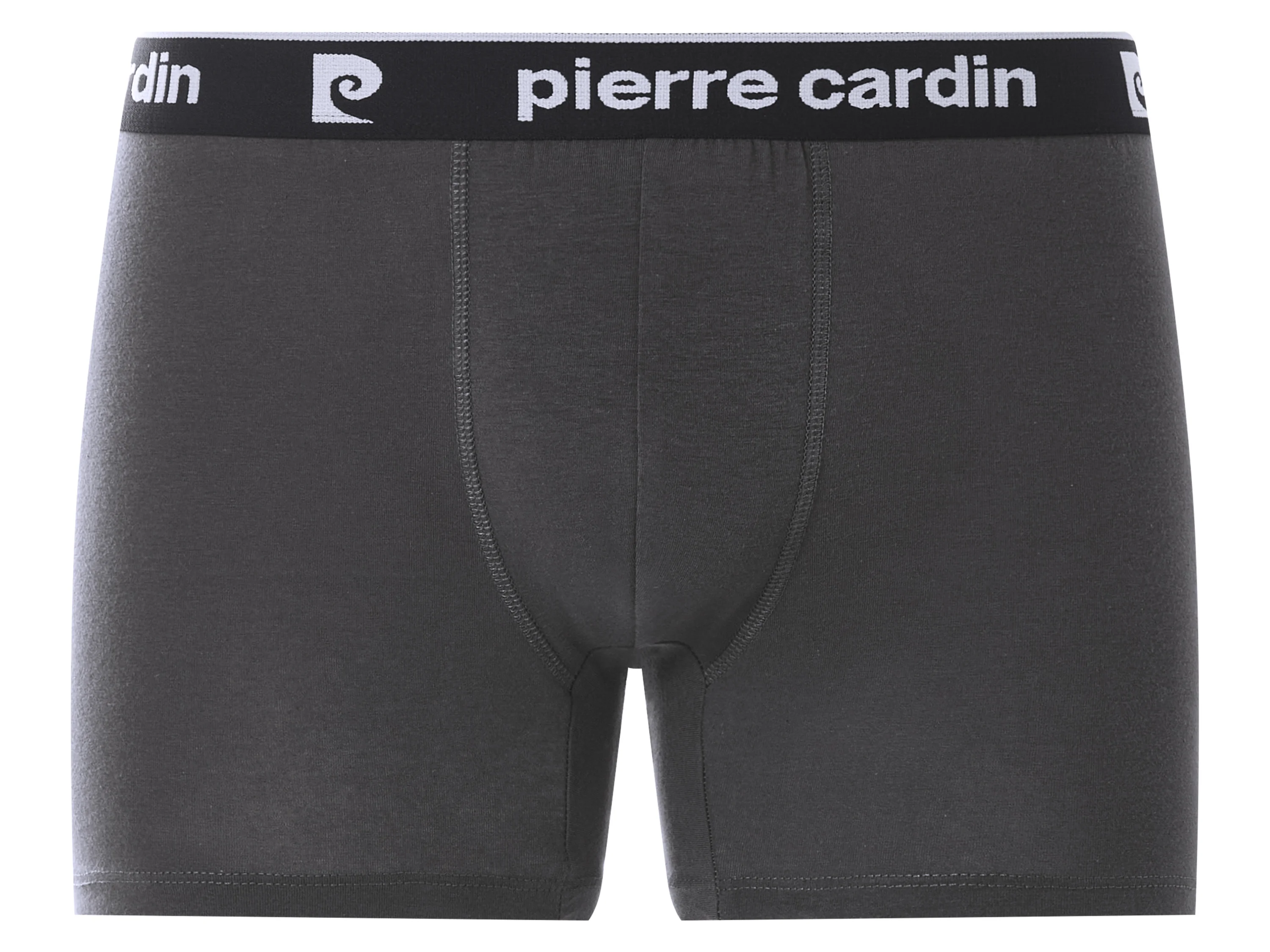 PIERRE CARDIN Herren Boxershorts, 2 Stück (Anthrazit, L) – Bild 2 von 2