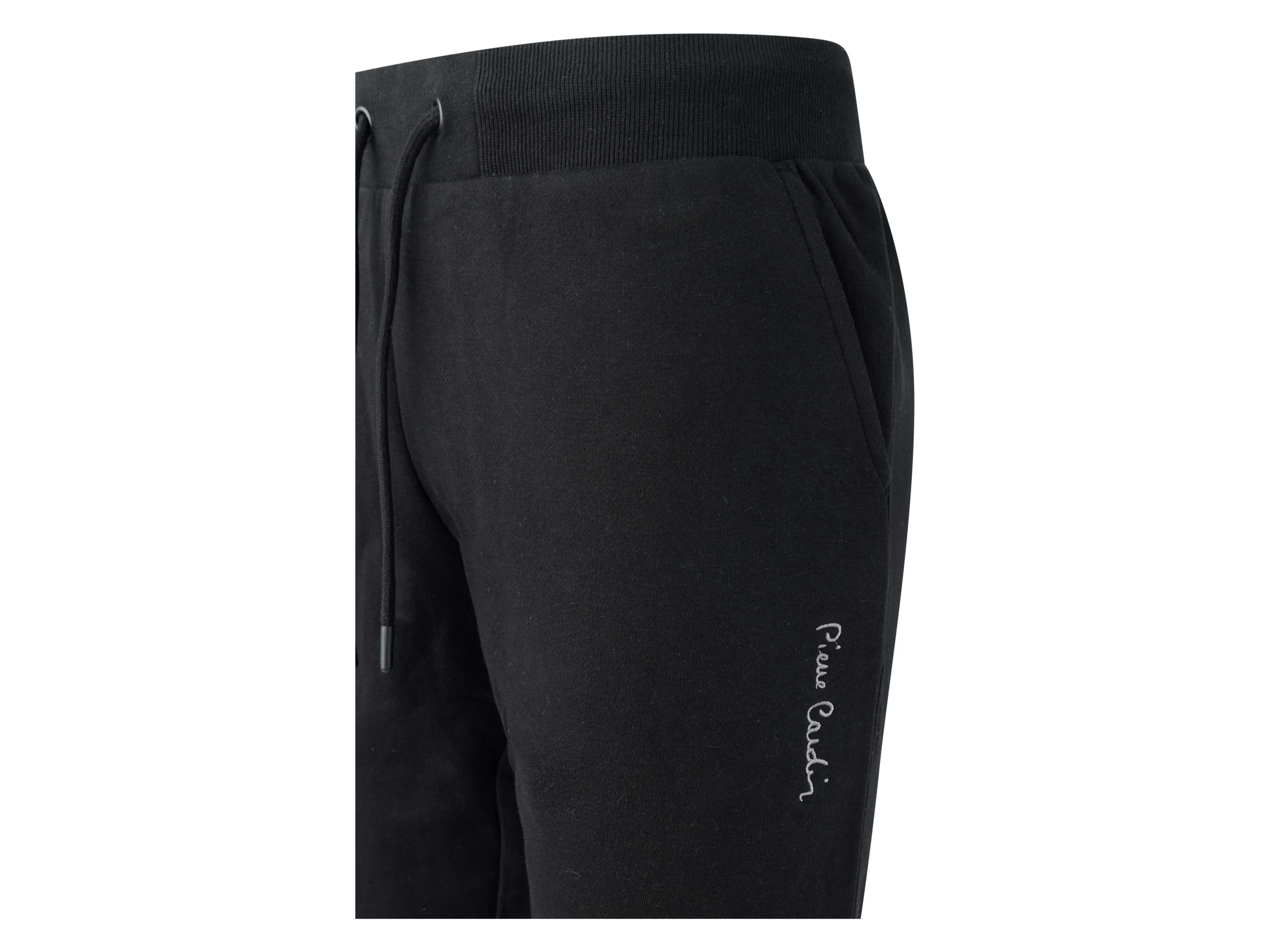 PIERRE CARDIN Herren Sweathose (Schwarz, XL) – Bild 2 von 2