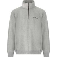 PIERRE CARDIN Herren Zip Troyer (graumelange, M)