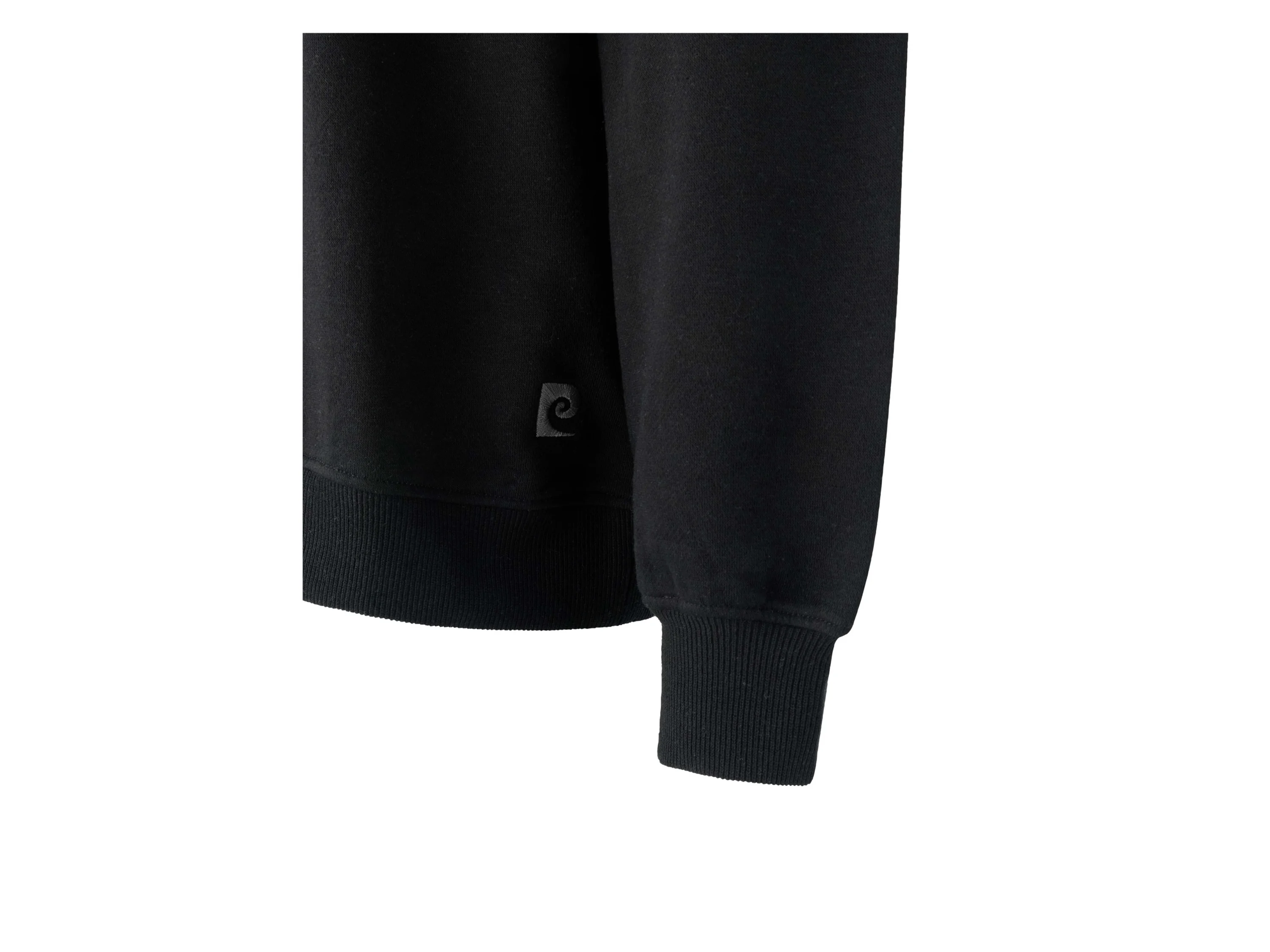 PIERRE CARDIN Herren Zip Troyer (Schwarz, XL) – Bild 3 von 3