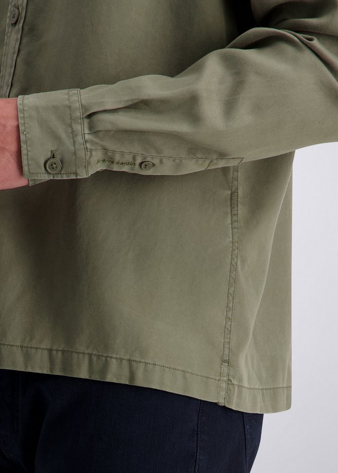Pierre Cardin Langarmhemd im modern Fit – Bild 5 von 5